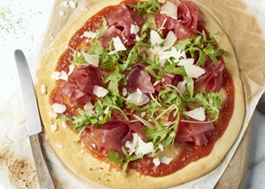 pizza Crudo