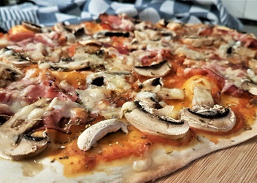 pizza Funghi