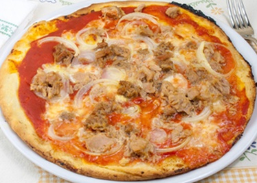 pizza Tonno