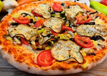 pizza Vegetarina